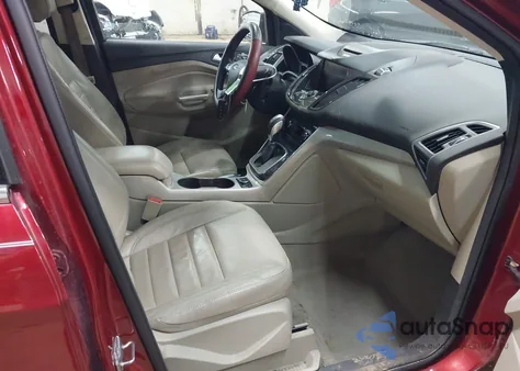 2013 Ford Escape Sel из США, поврежденный, VIN 1FMCU9H95DUB92244